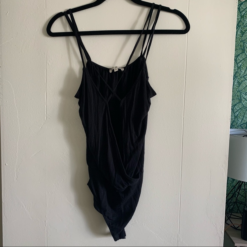 Strappy bodysuit